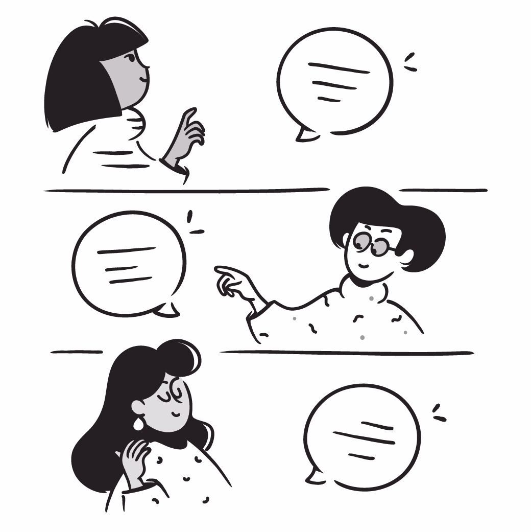 No Hello - Please don't say just hello in chat