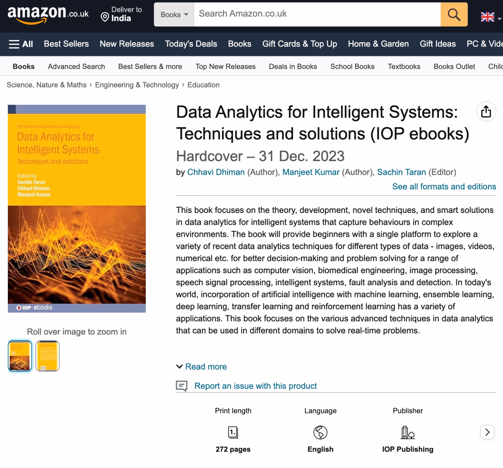 Data Analytics for Intelligent Systems: Leveraging Knowledge Graphs - image 3