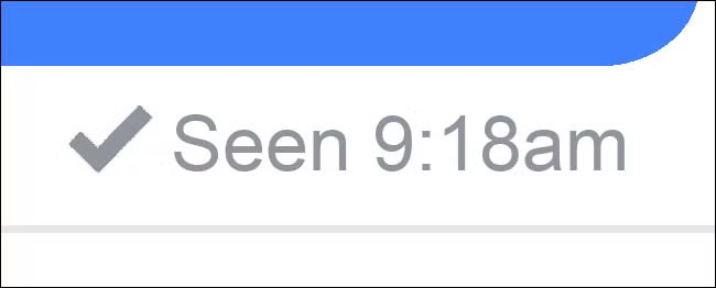 Why I turned off read receipt