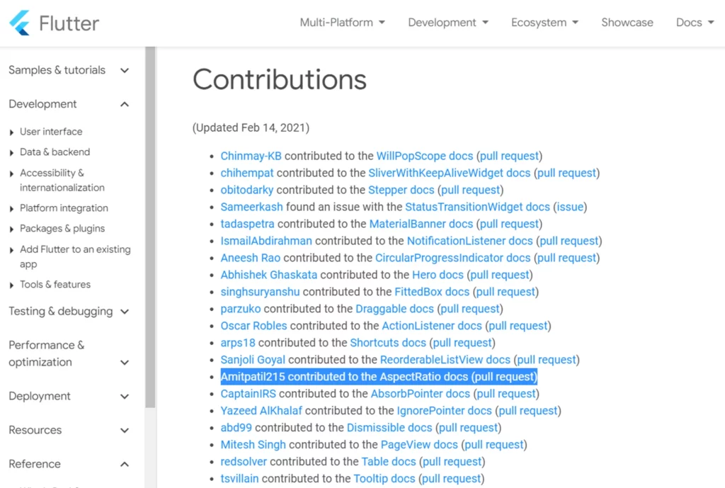 Open Source Contributions - Adopt a Widget - main image