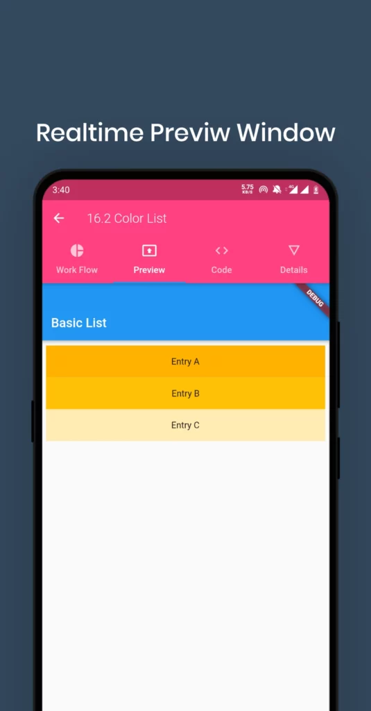 Encoding Flutter - Discover Widgets - image 3