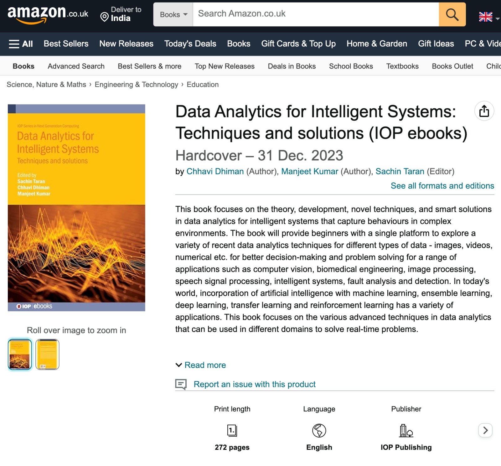 Data Analytics for Intelligent Systems: Leveraging Knowledge Graphs - image 3