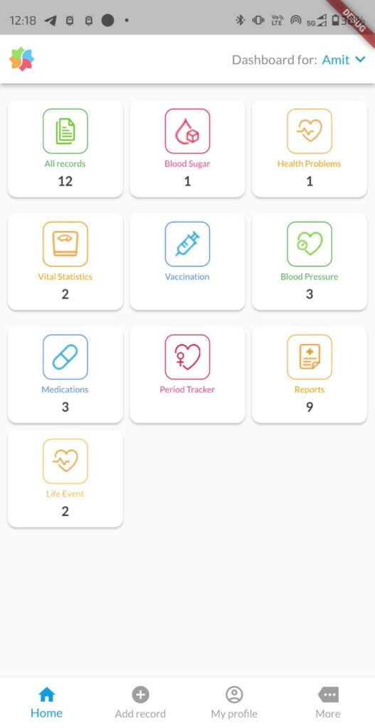 Swasth - Personal Health Record Companion - main image