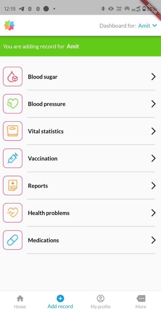 Swasth - Personal Health Record Companion - image 3